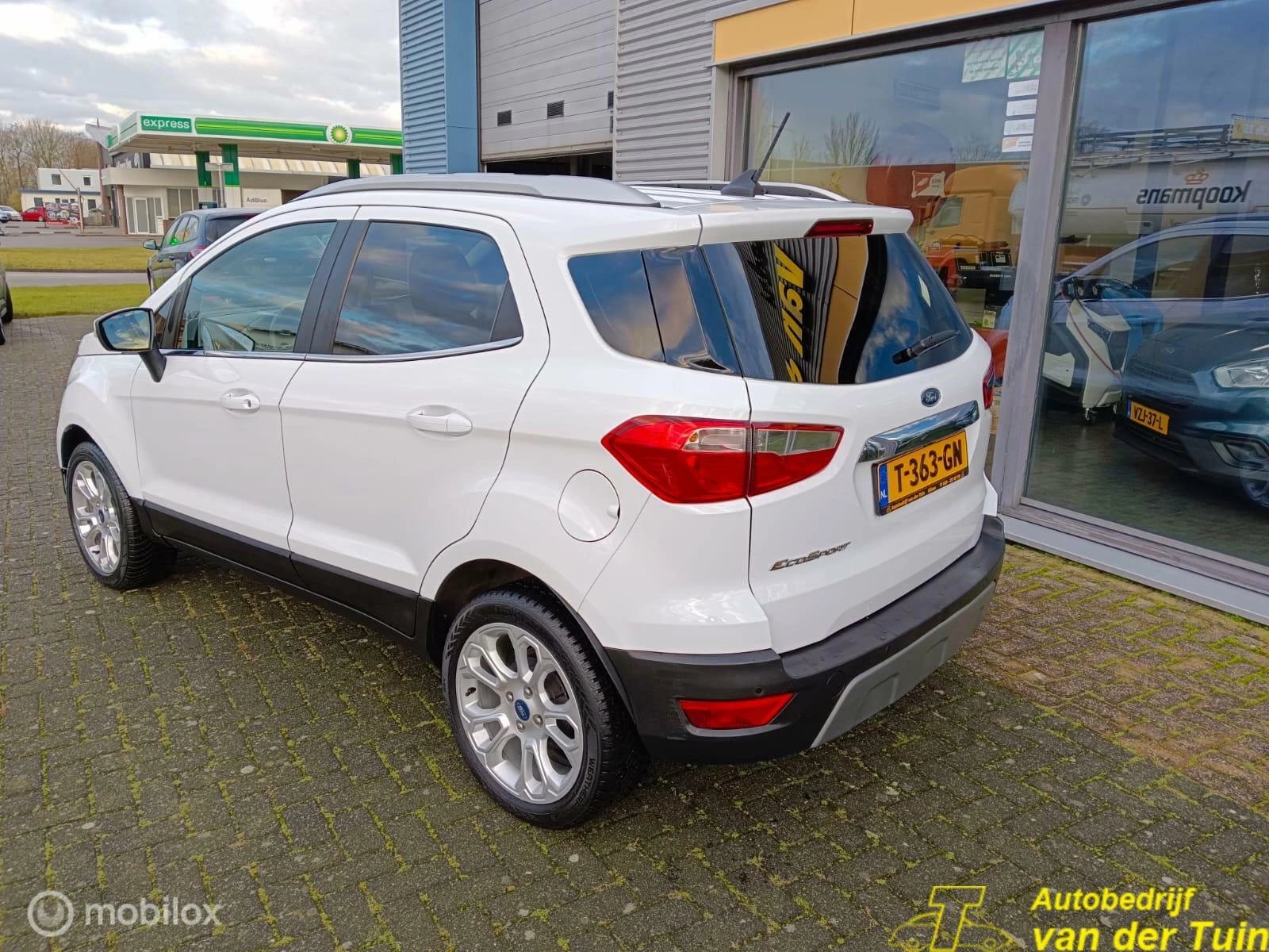 Hoofdafbeelding Ford EcoSport