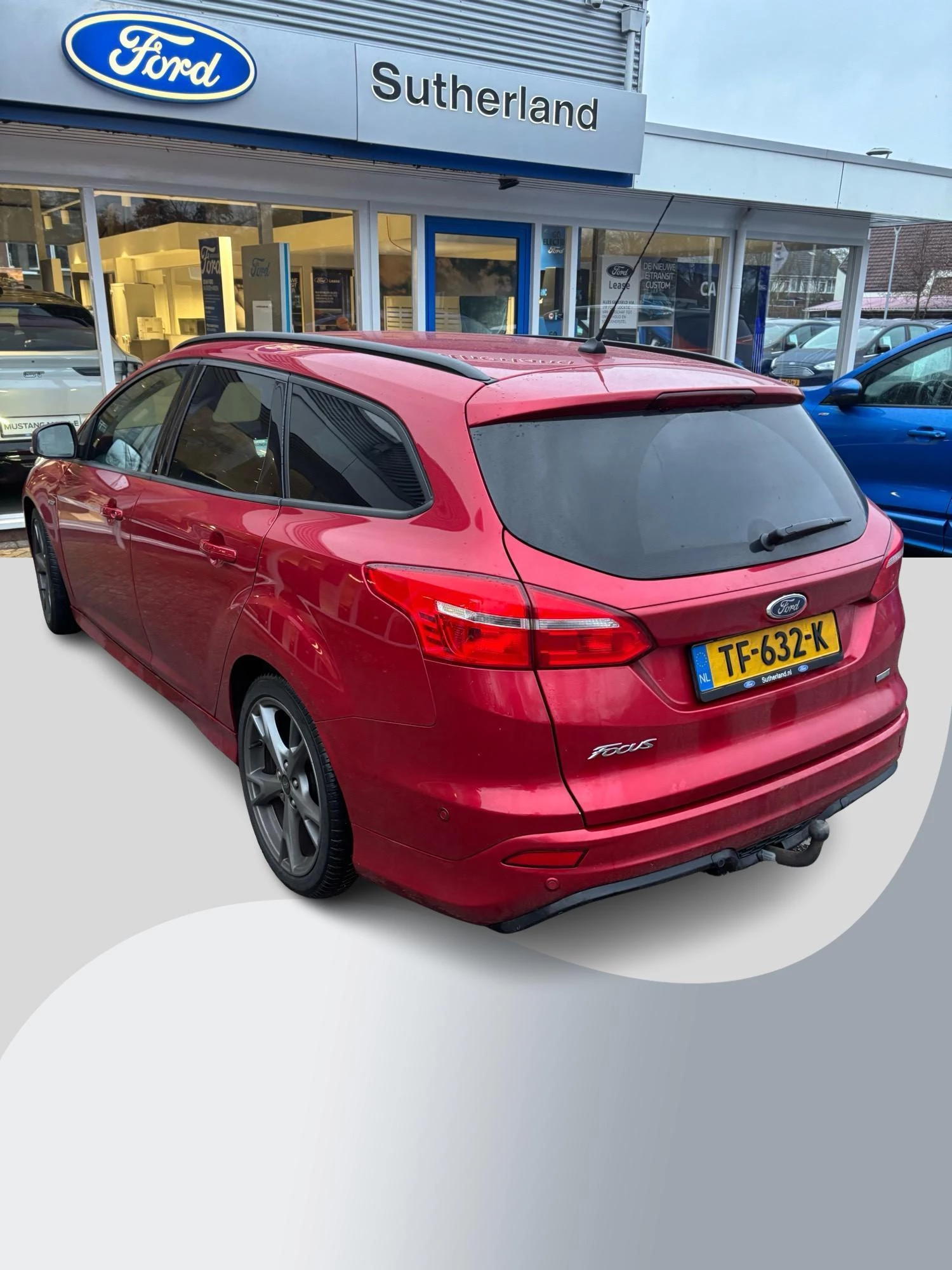 Hoofdafbeelding Ford Focus