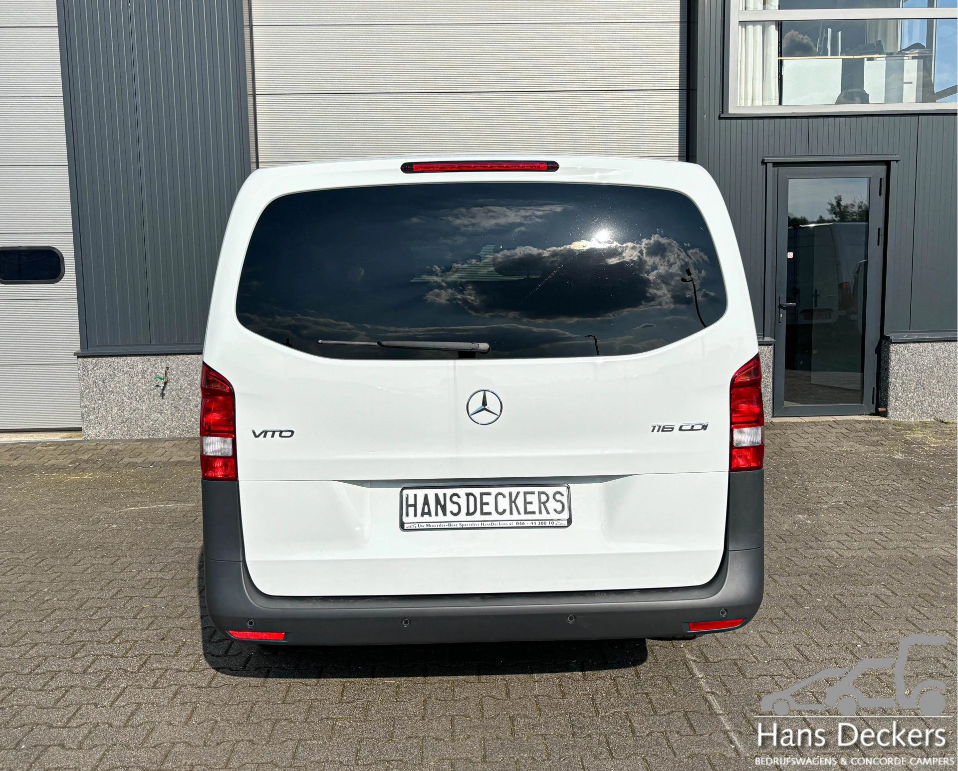 Hoofdafbeelding Mercedes-Benz Vito