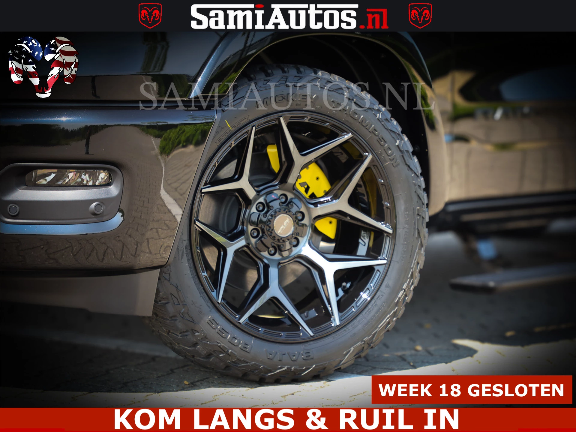 Hoofdafbeelding Dodge Ram Pick-Up