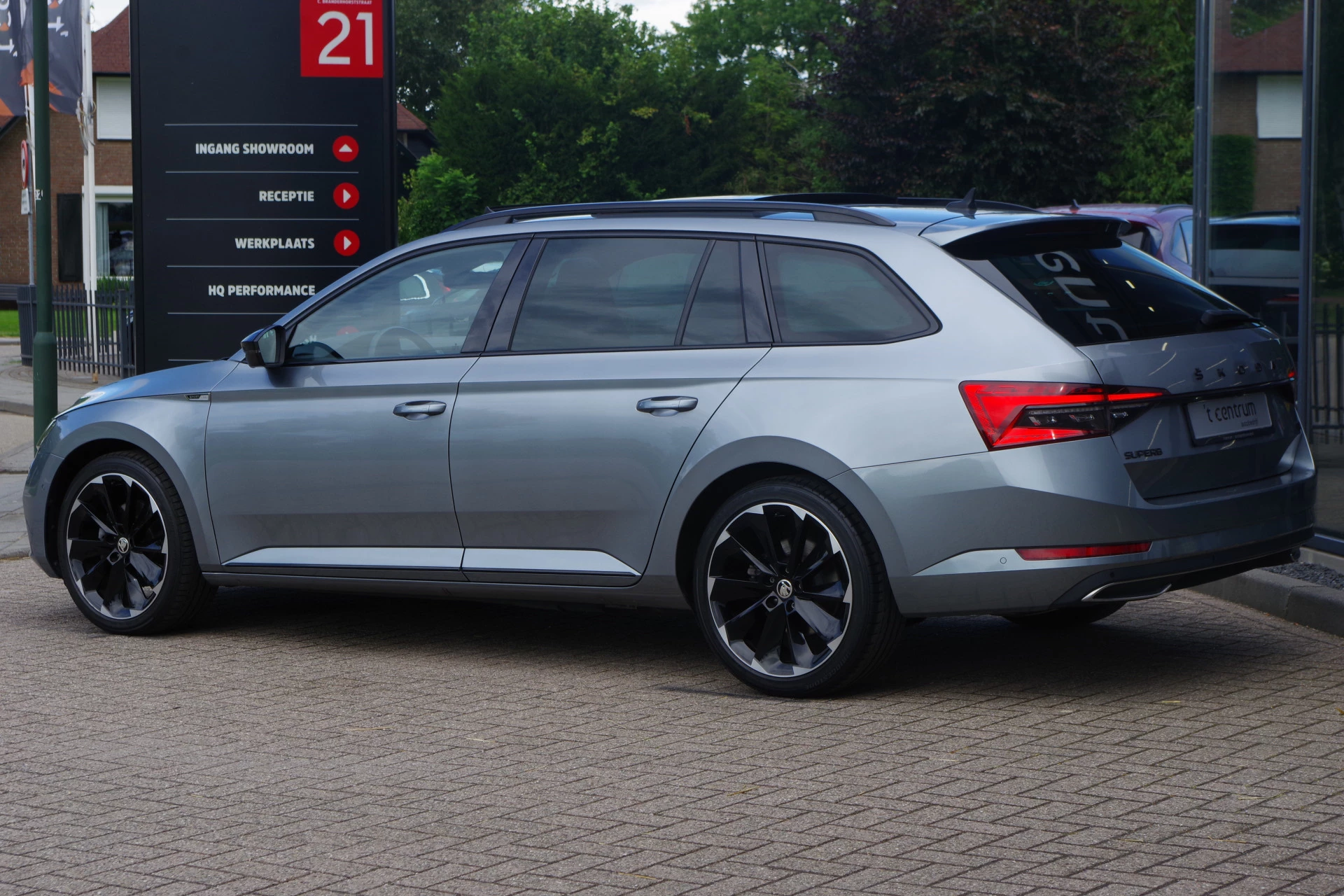 Hoofdafbeelding Škoda Superb