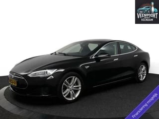 Hoofdafbeelding Tesla Model S Tesla Model S60 BASE NW ACCU MARGE Auto Pilot Airco Cruise