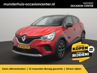 Renault Captur TCe 90 Evolution - RIJKLAARPRIJS - All Seasonbanden - Achteruitrijcamera - Dealeronderhouden