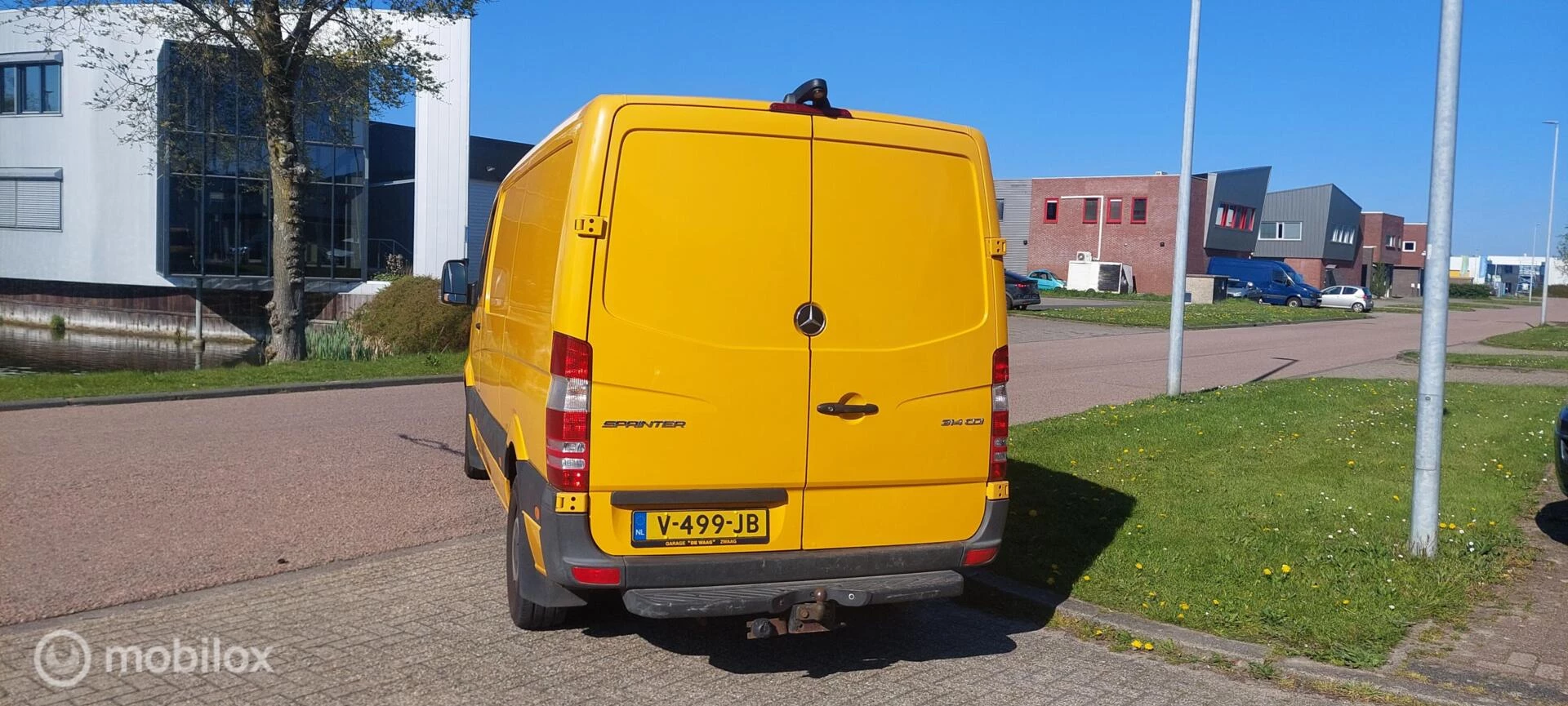Hoofdafbeelding Mercedes-Benz Sprinter