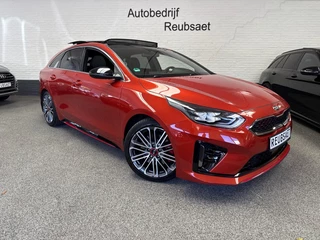 Kia ProCeed 1.6 T-GDI GT 205pk Panodak Clima Virtual Navi Cruise Trekhaak Incl 12Mnd Garantie