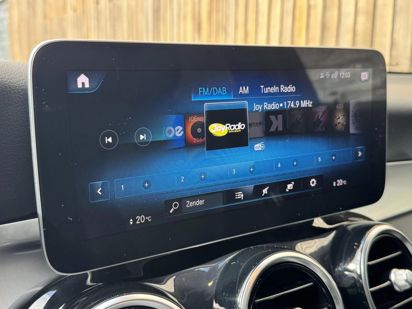 Hoofdafbeelding Mercedes-Benz GLC