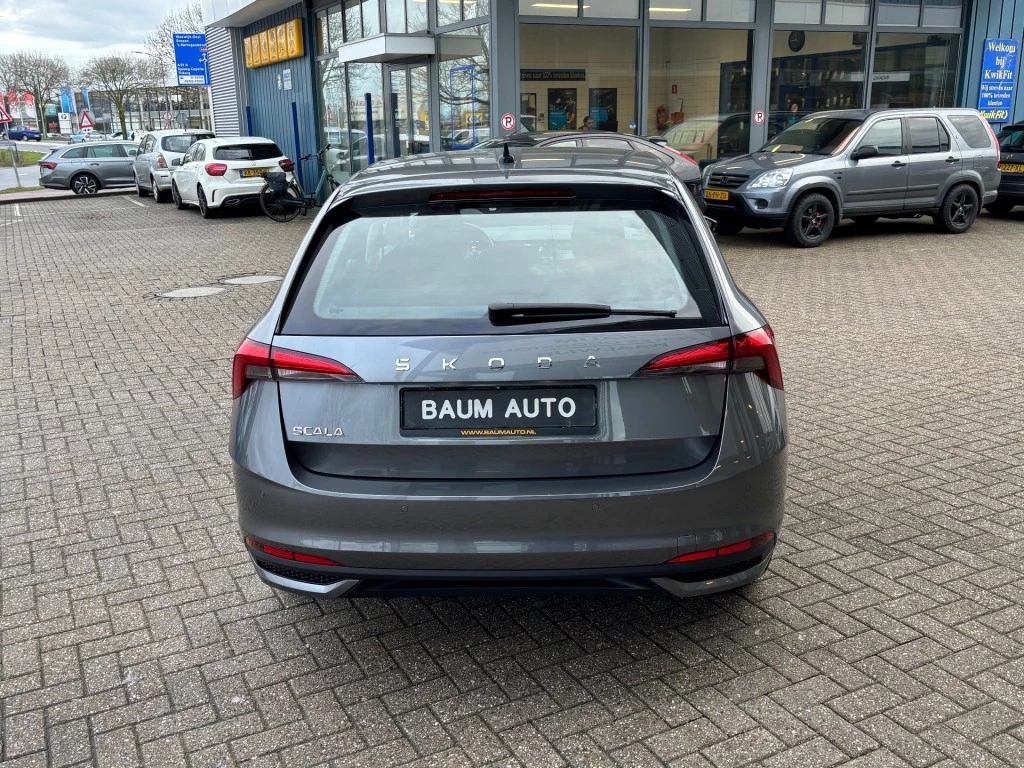 Hoofdafbeelding Škoda Scala