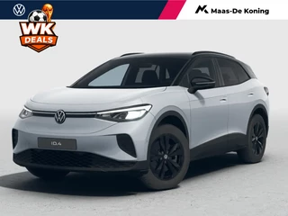Volkswagen ID.4 Limited Edition 58 kWh accu 190 PK · Comfort Pakket Plus · Trekhaak, elektrisch uitklapbaar · Voorraad OUTLET · Prijs is inclusief inruilpremie ·