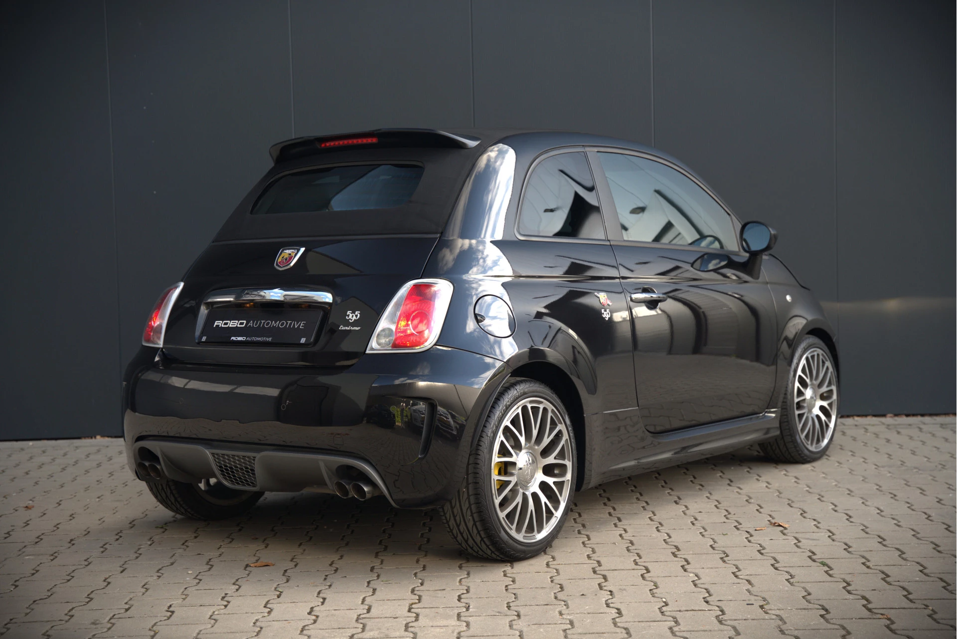 Hoofdafbeelding Abarth 500C