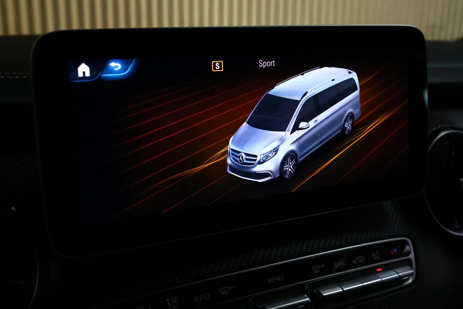 Hoofdafbeelding Mercedes-Benz V-Klasse