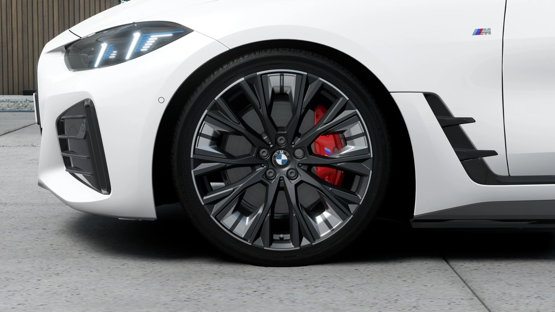 Hoofdafbeelding BMW i4