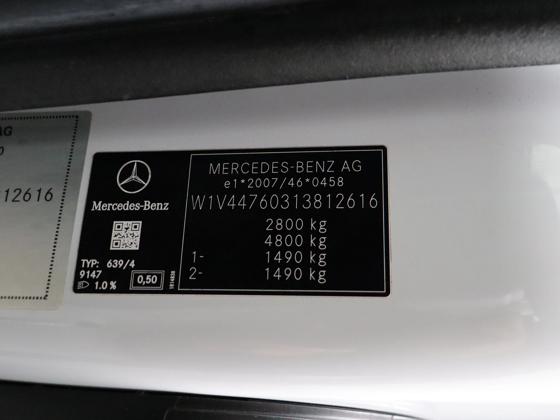 Hoofdafbeelding Mercedes-Benz Vito