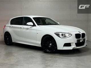 BMW 1-serie 118i M Sport Navi Cruise PDC 19'' NAP