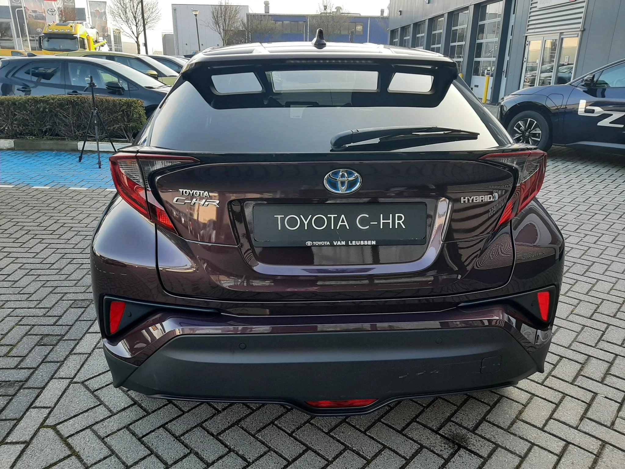 Hoofdafbeelding Toyota C-HR
