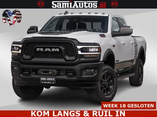Dodge Ram Pick-Up 2500 POWER WAGON | 6 PERSOONS | 6.4 V8 4X4 | ADAPTIVE | FULL LED | TREK LIER | OPEN DAK | 6.4F BAK | 3500KG | CAMERA V+A | SPER DIFF | TWO TONE UITVOERING | ALARM | VOLLE UITVOERING |