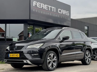 Hoofdafbeelding SEAT Ateca SEAT Ateca 1.5 TSI AUT7 XCELLENCE INTENSE PANODAK LEDER NAVI CAMERA DIGI-DASH APPLE-CARPLAY LED LMV PDC