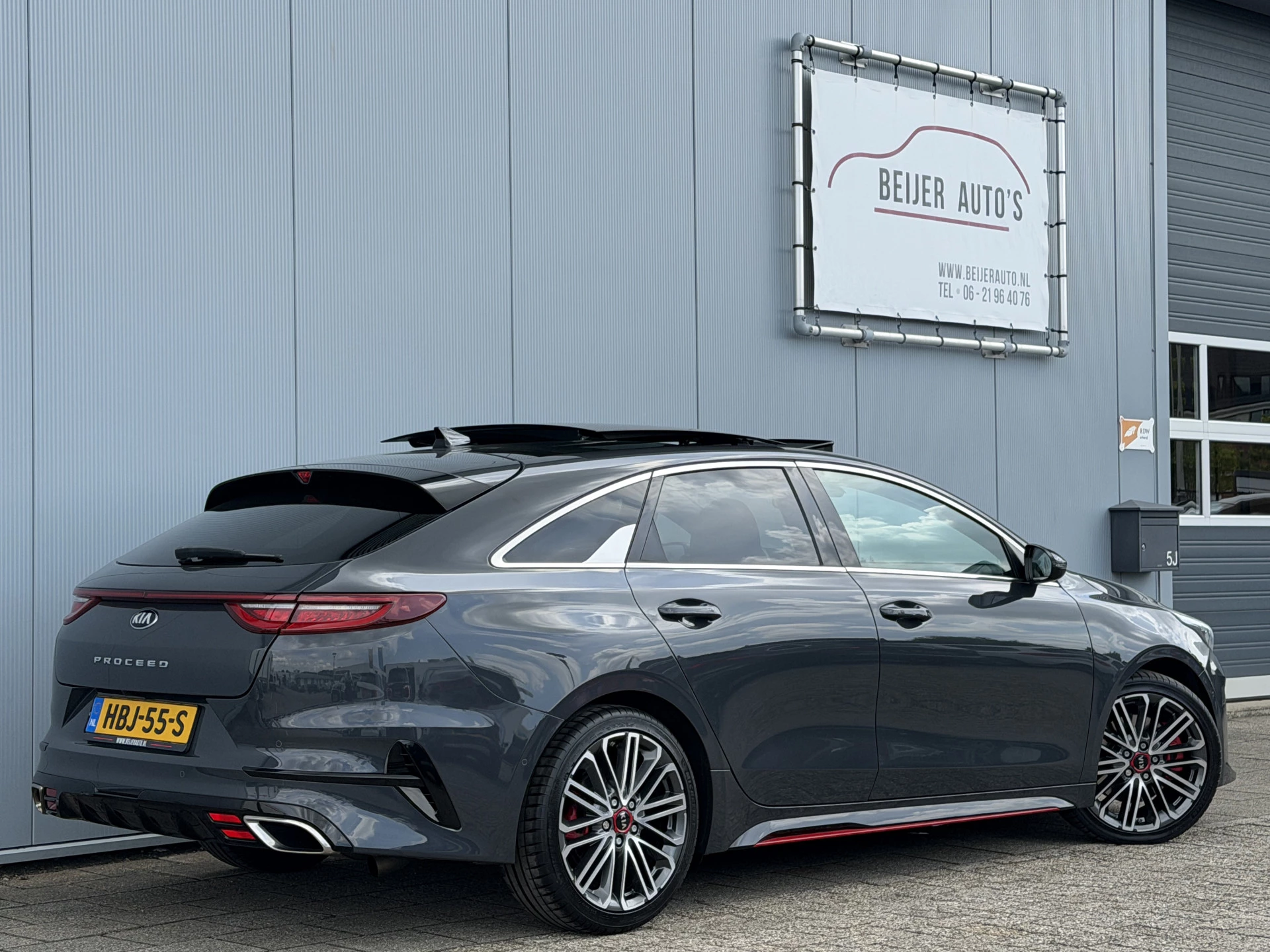 Hoofdafbeelding Kia ProCeed