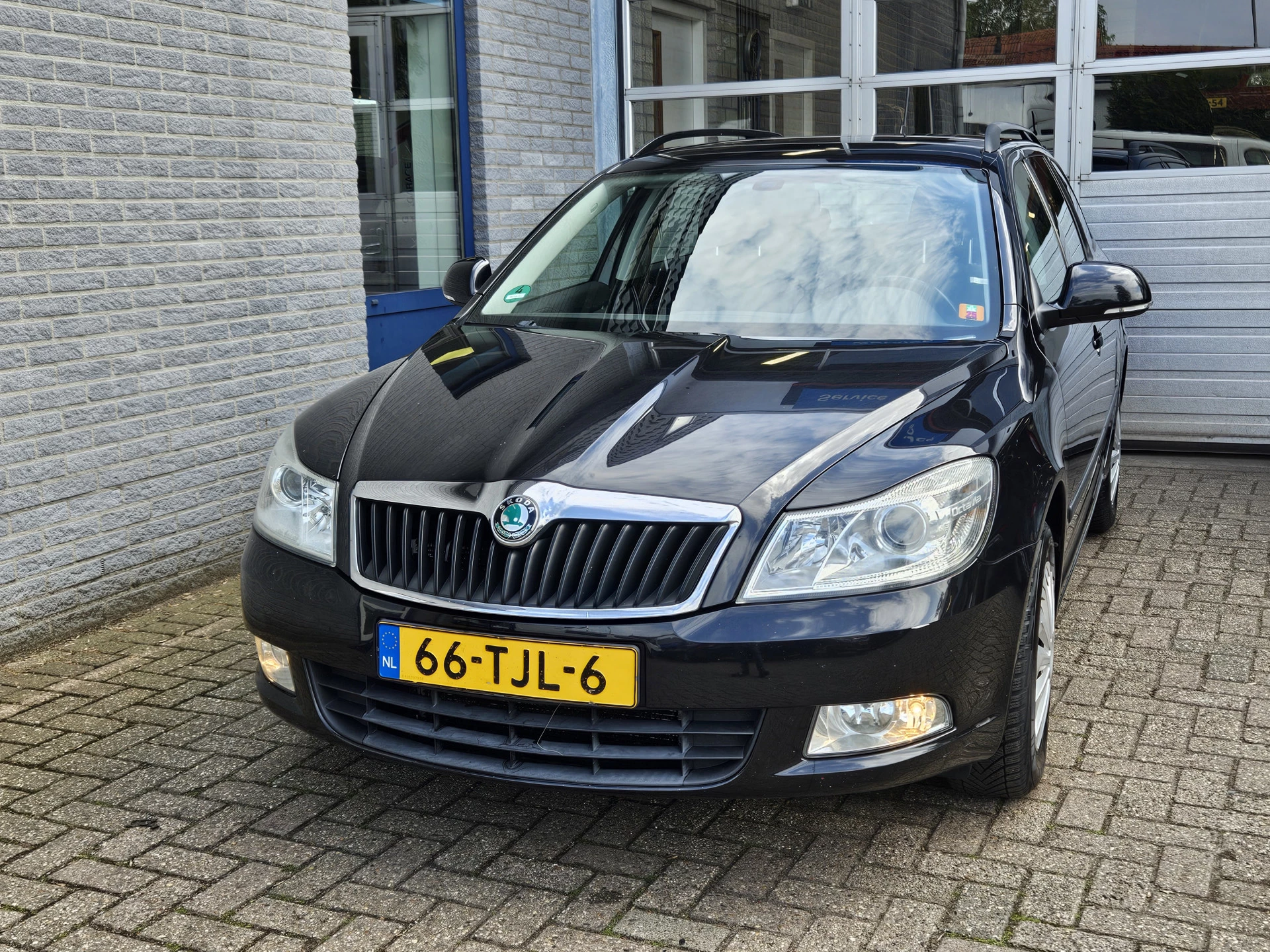 Hoofdafbeelding Škoda Octavia
