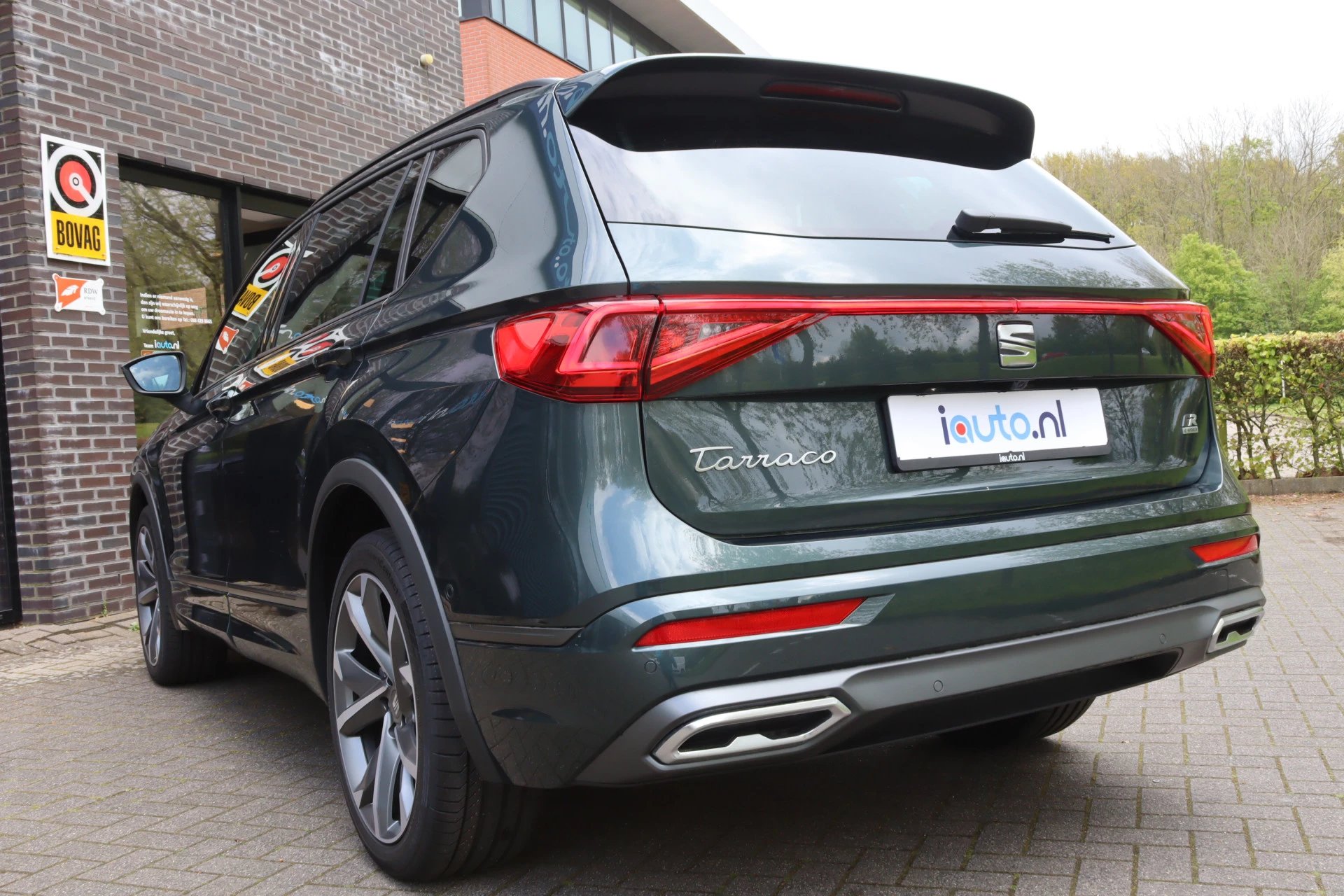 Hoofdafbeelding SEAT Tarraco