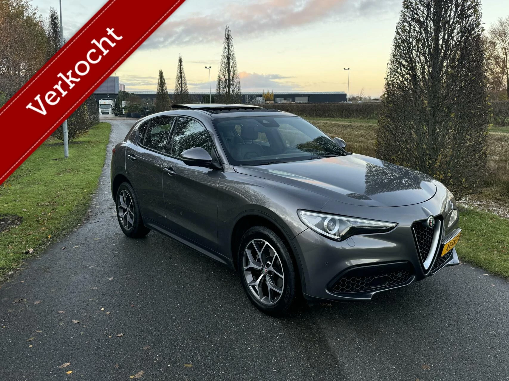 Hoofdafbeelding Alfa Romeo Stelvio