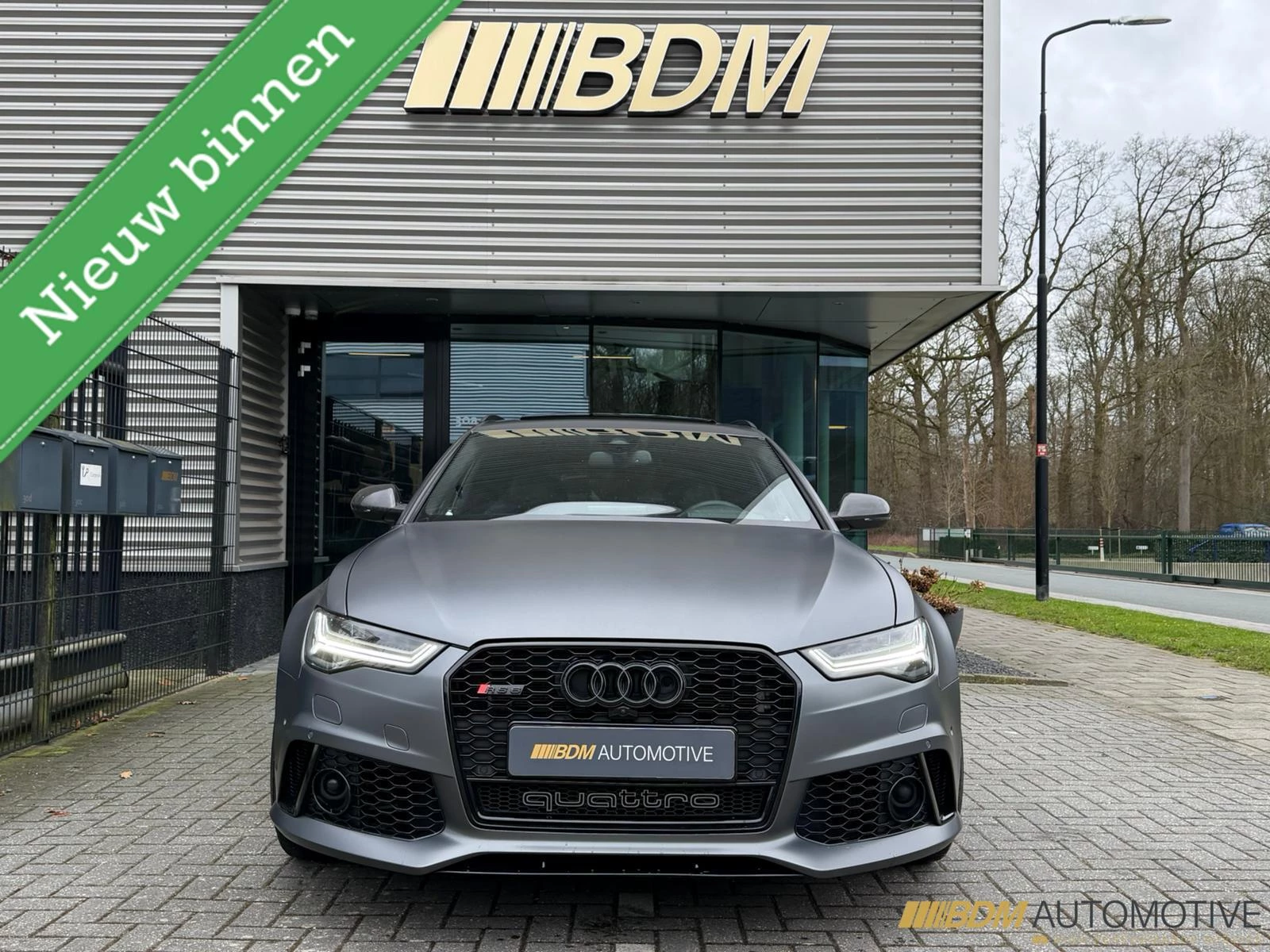 Hoofdafbeelding Audi RS6