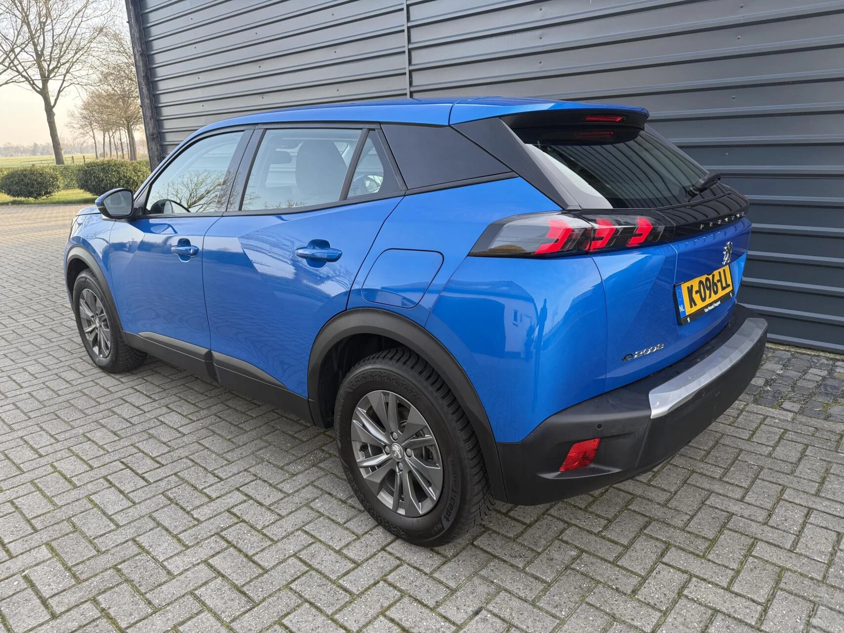 Hoofdafbeelding Peugeot e-2008