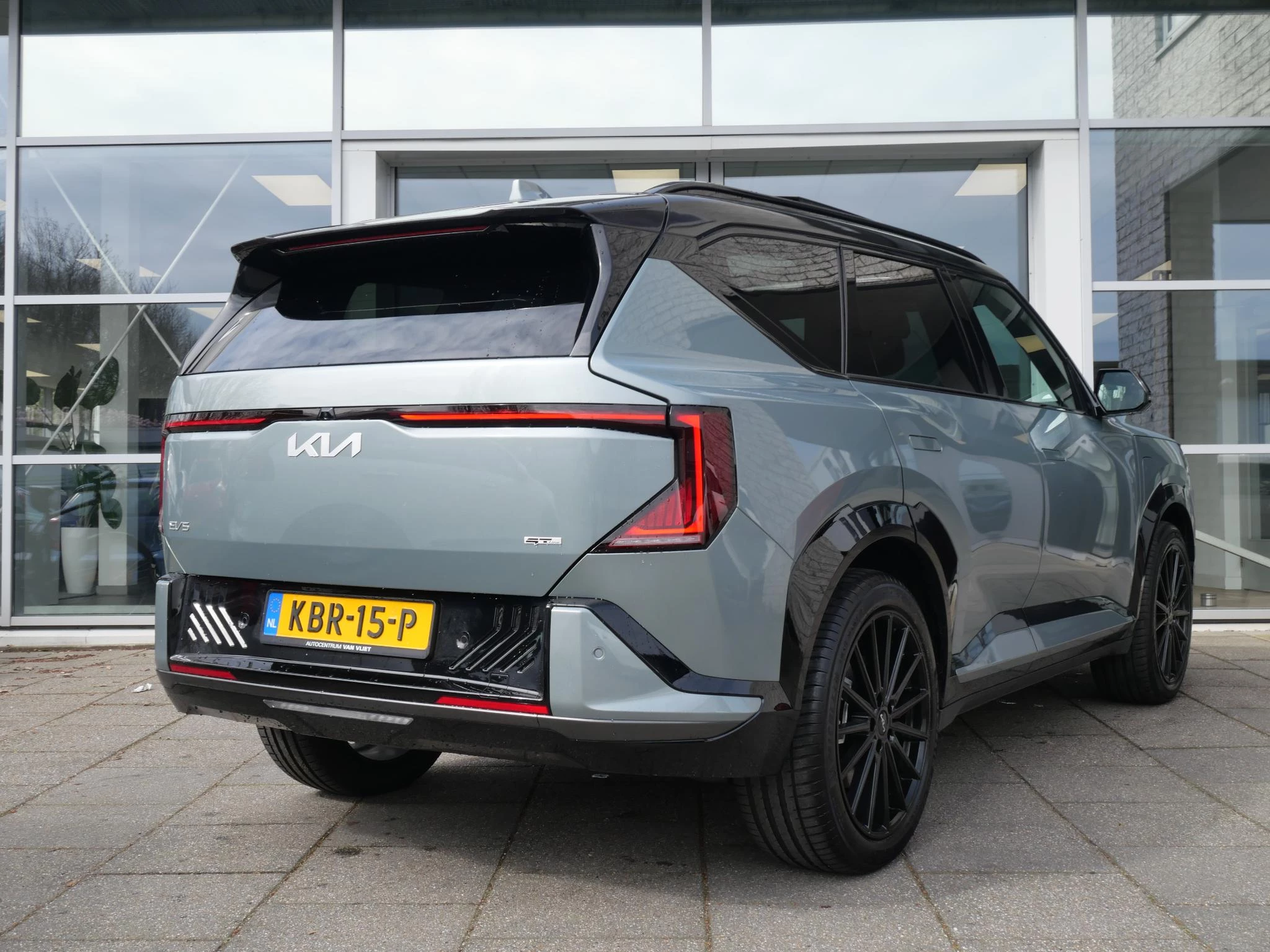 Hoofdafbeelding Kia EV5