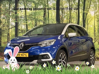 Renault Captur 1.3 TCe Intens | Panoramadak | Parkeersensoren | Cruise Control | Achteruitrijcamera | Bluetooth | Isofix | Airconditioning