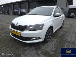 Skoda Fabia Combi 1.0 TSI drive, Gletsjer Wit Metallic !