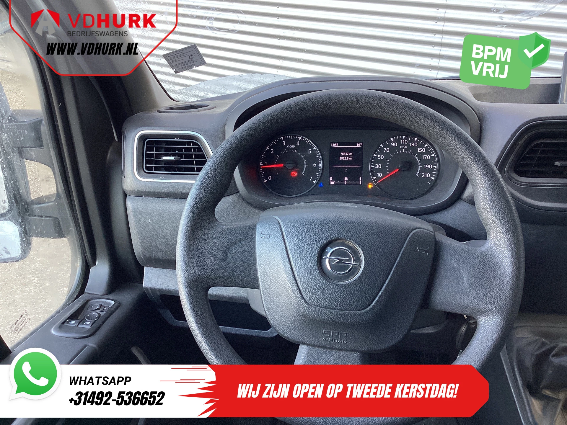 Hoofdafbeelding Opel Movano