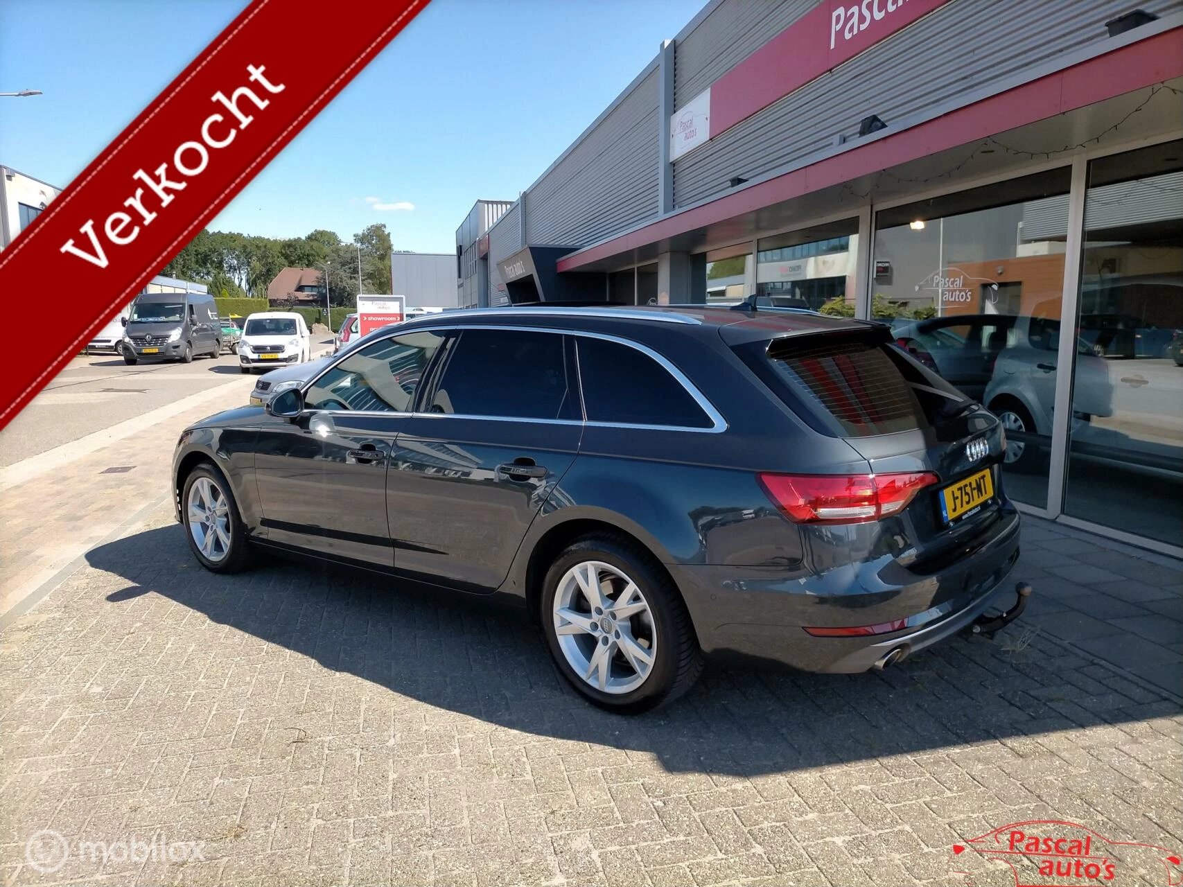 Hoofdafbeelding Audi A4