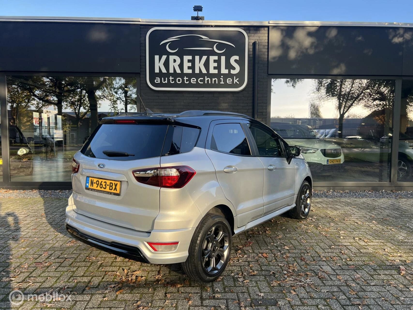 Hoofdafbeelding Ford EcoSport