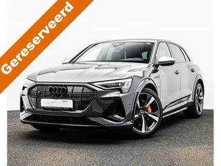 Audi e-tron S Quattro 95 kWh (370kW/503pk) ** MATRIX, GRAU LEDER, PANO, MEM, 21-inch LMV ** 1e EIG - Slechts 32.500km - UNFALLFREI ** ** INFORMEER OOK NAAR ONZE AANTREKKELIJKE FINANCIAL-LEASE TARIEVEN **
