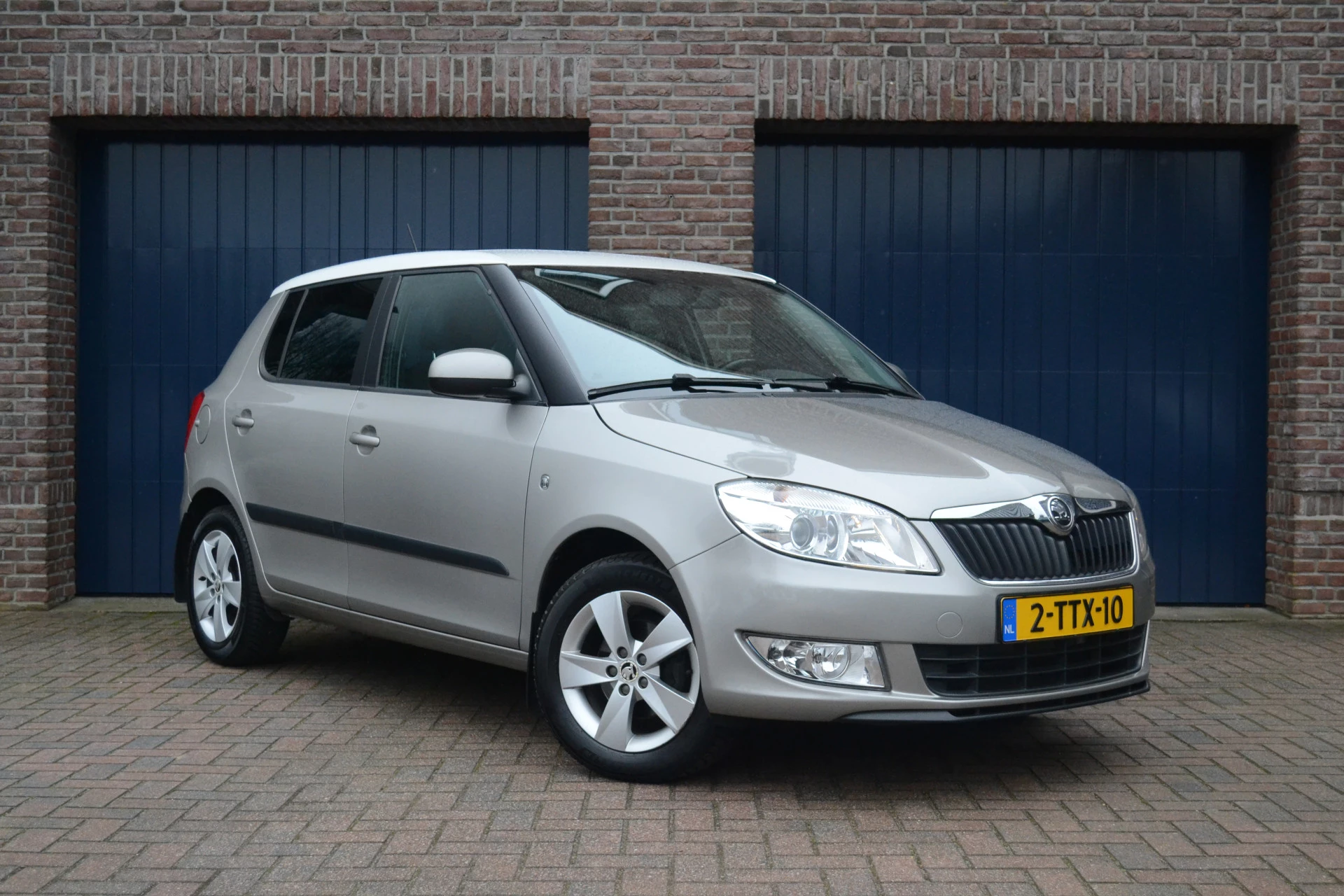 Hoofdafbeelding Škoda Fabia