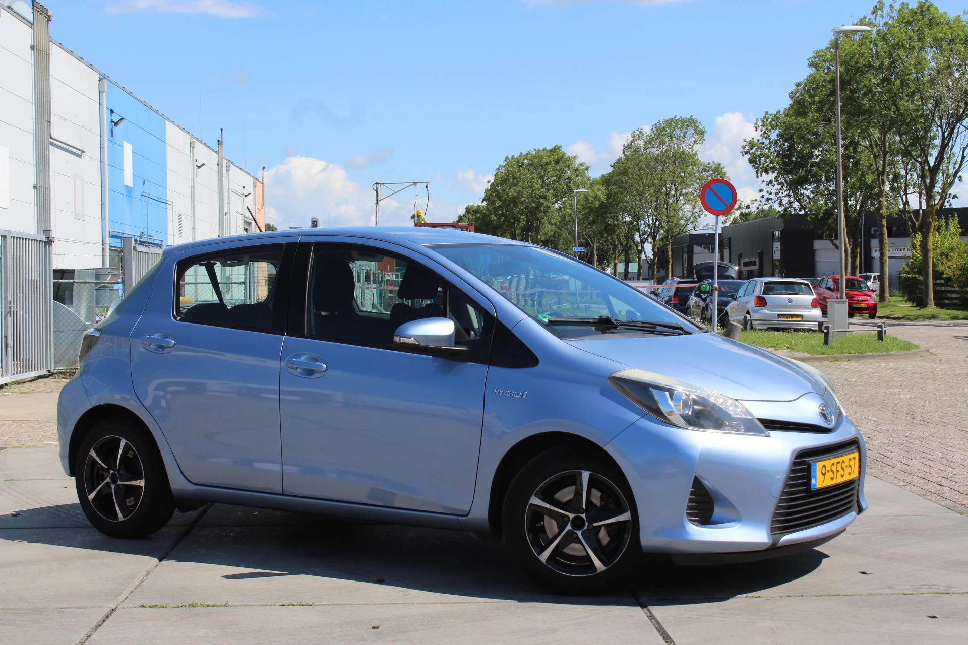 Hoofdafbeelding Toyota Yaris