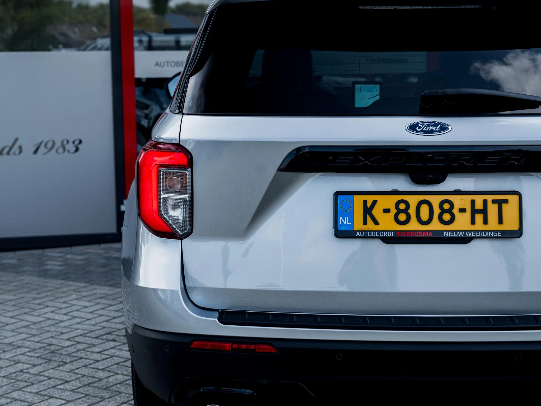Hoofdafbeelding Ford Explorer