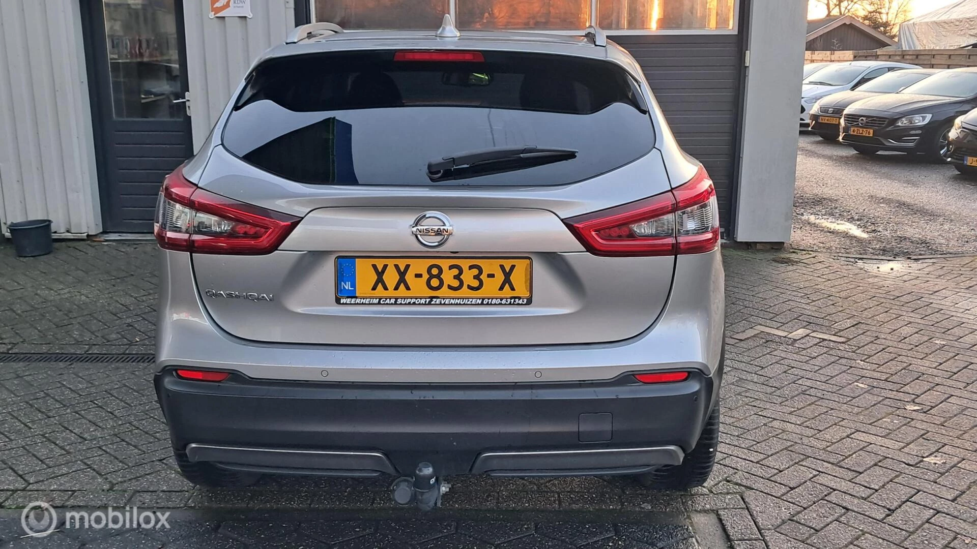 Hoofdafbeelding Nissan QASHQAI