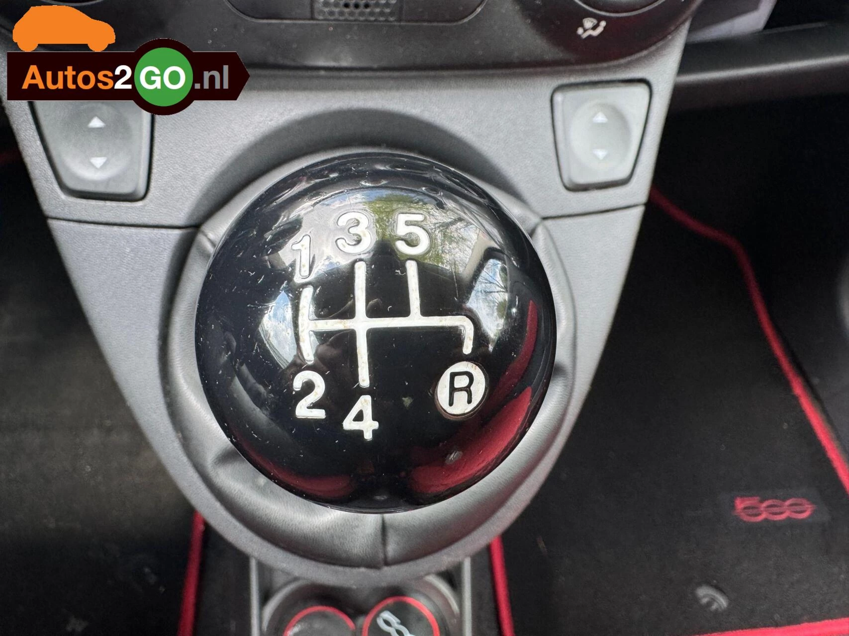 Hoofdafbeelding Fiat 500C