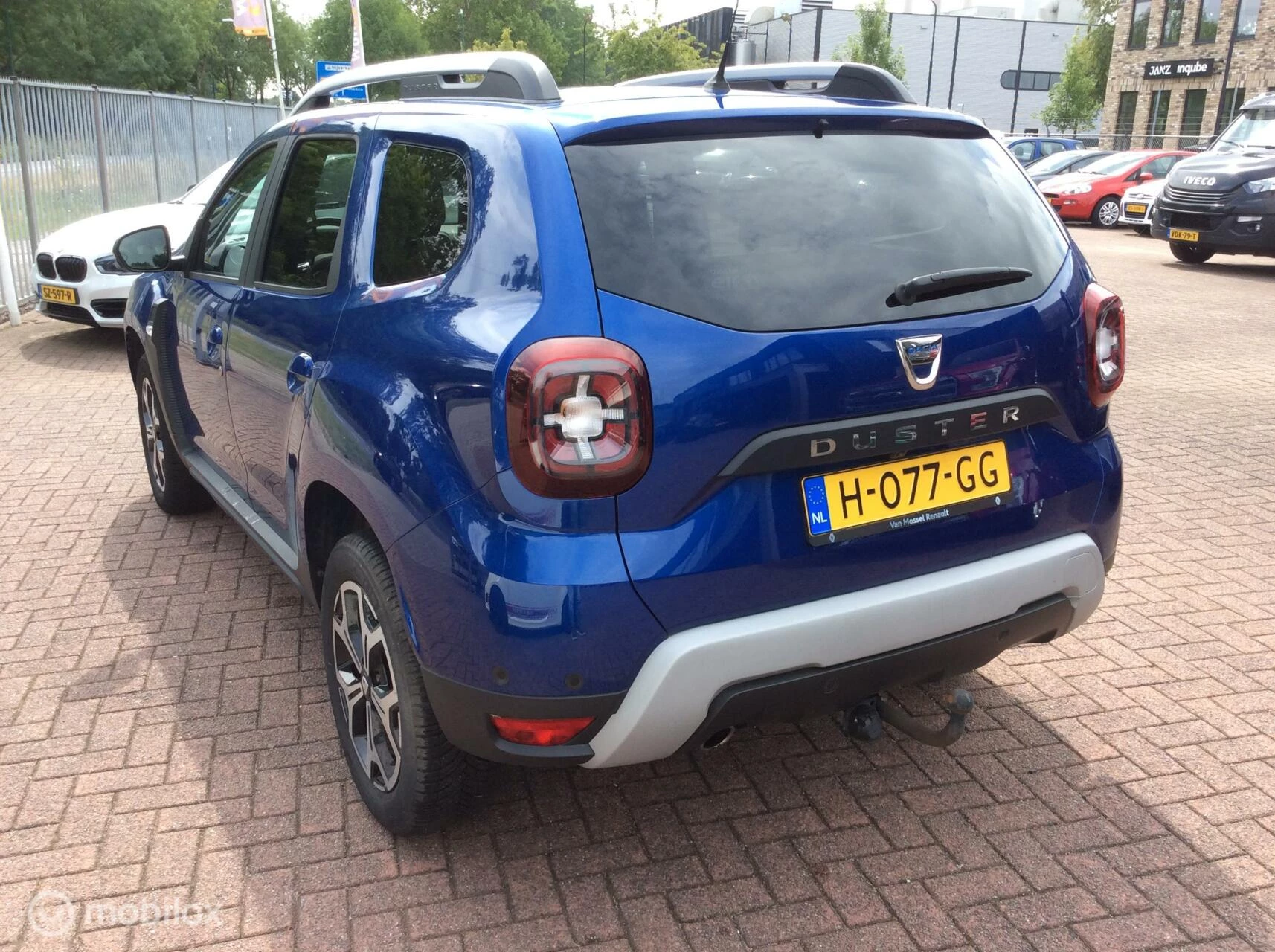Hoofdafbeelding Dacia Duster