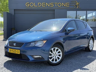 SEAT Leon 1.0 EcoTSI Style Connect 2e Eigenaar,Clima,Cruise,Pdc,6 Bak,Dealer Onderhouden,116pk,Lmv,Nieuwe Apk bij Aflevering