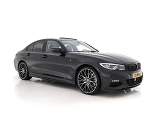 BMW 3 Serie 320d xDrive High Executive Edition M-SPORT Aut. *PANO | VERNASCA-FULL-LEATHER | LASER-LED | HEAD-UP | SURROUND-VIEW |  DIGI-COCKPIT | MEMORY-PACK | KEYLESS | HIFI-SOUND | NAVI-FULLMAP | DAB+ | SPORT-SEATS | 20''ALU*