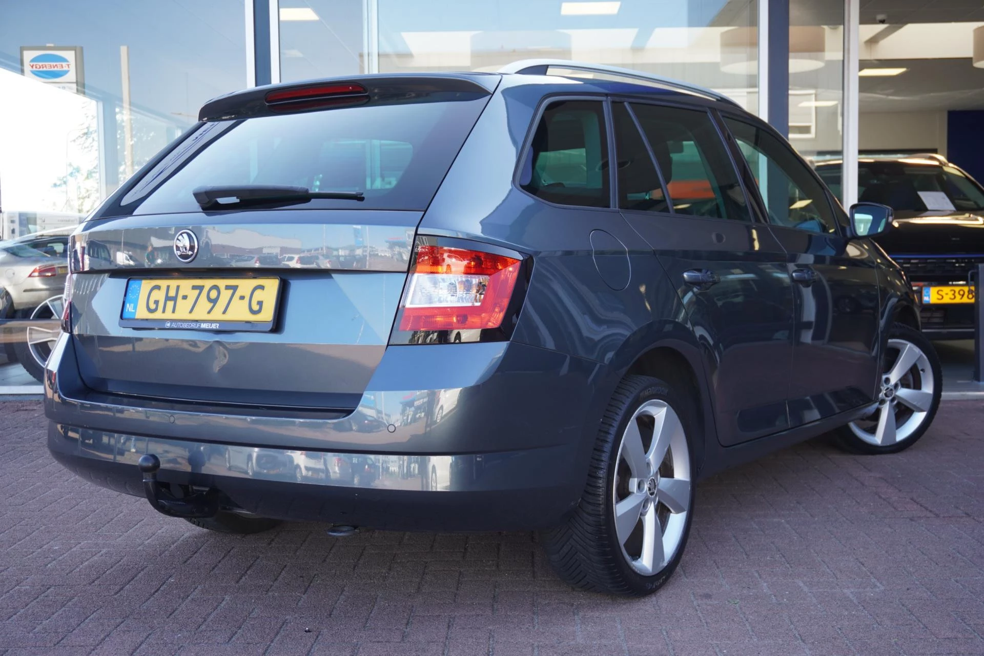 Hoofdafbeelding Škoda Fabia