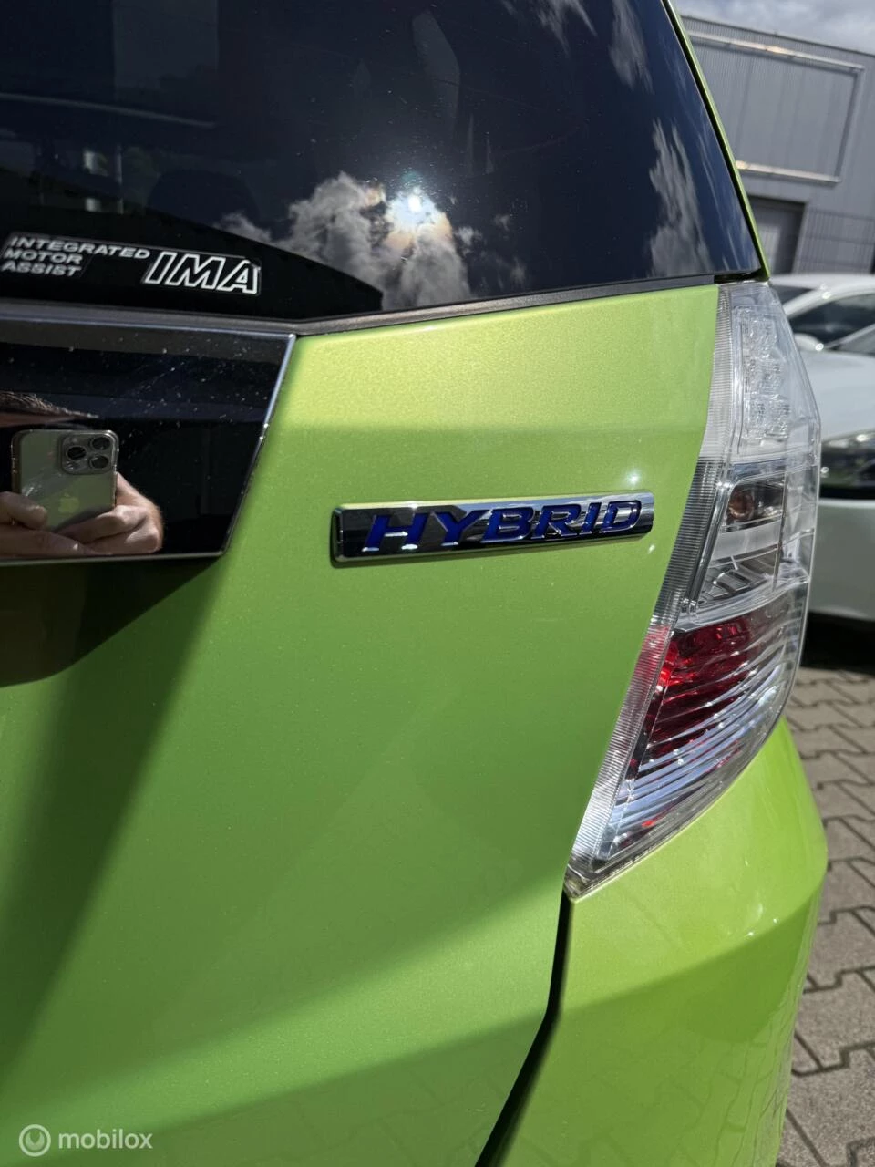 Hoofdafbeelding Honda Jazz