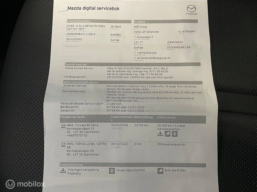 Hoofdafbeelding Mazda CX-60