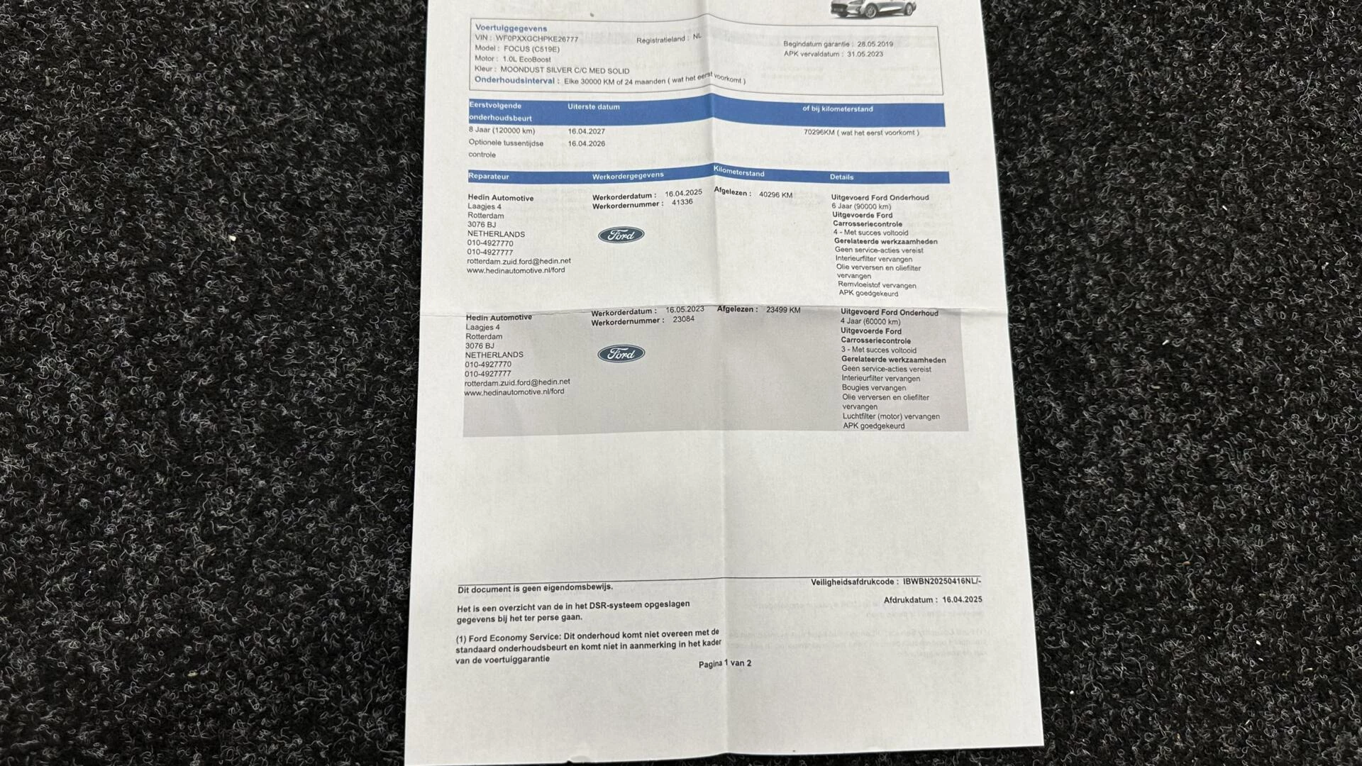 Hoofdafbeelding Ford Focus