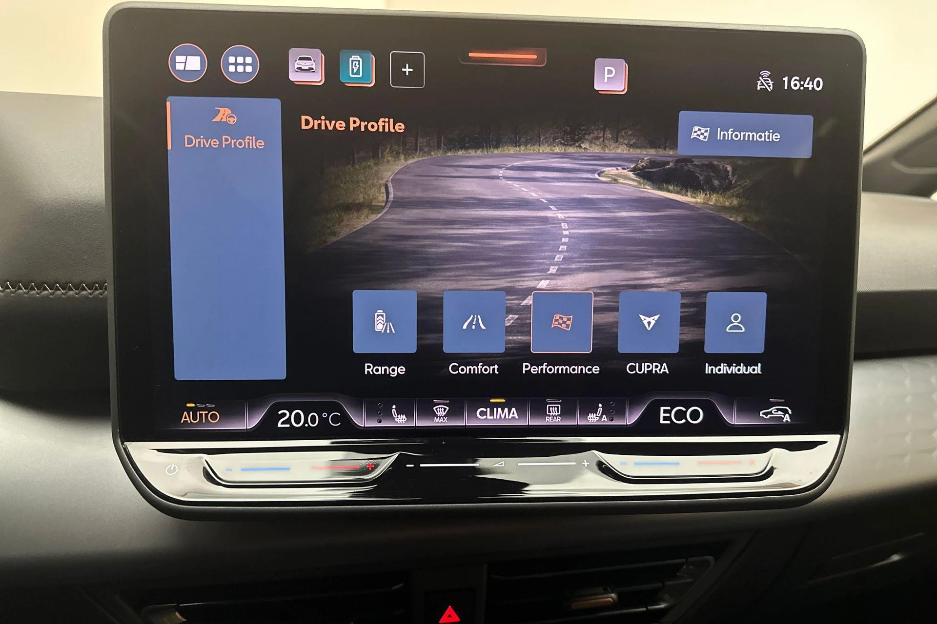 Hoofdafbeelding CUPRA Born