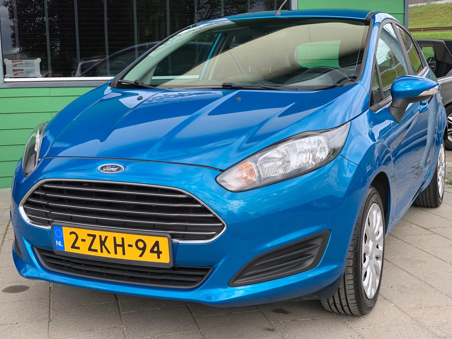 Hoofdafbeelding Ford Fiesta