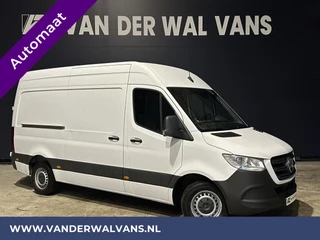 Mercedes-Benz Sprinter 317 CDI 170pk 9G-Tronic Automaat L2H2 Fabrieksgarantie Euro6 Airco | Camera | Navigatie | Cruisecontrol Parkeersensoren, Stoelverwarming, Bijrijdersbank