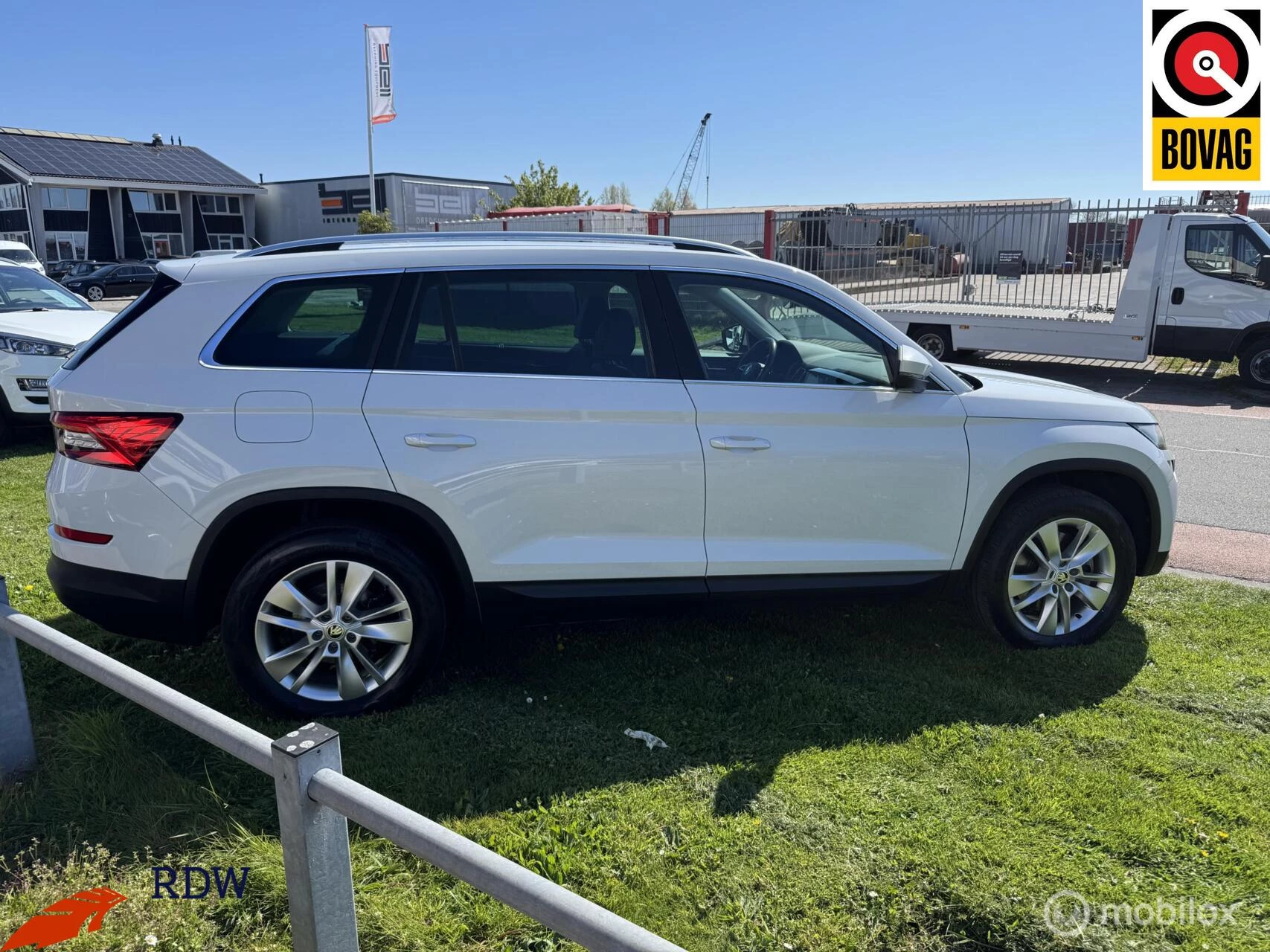 Hoofdafbeelding Škoda Kodiaq