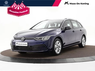 Volkswagen Golf Variant 1.0 eTSI 110pk DSG Life · Apple/Android Car Play · Elek. Trekhaak · Navigatie · P-Sensoren · Sfeerverlichting · 16'' Inch · Garantie t/m 22-06-2027 of 100.000km